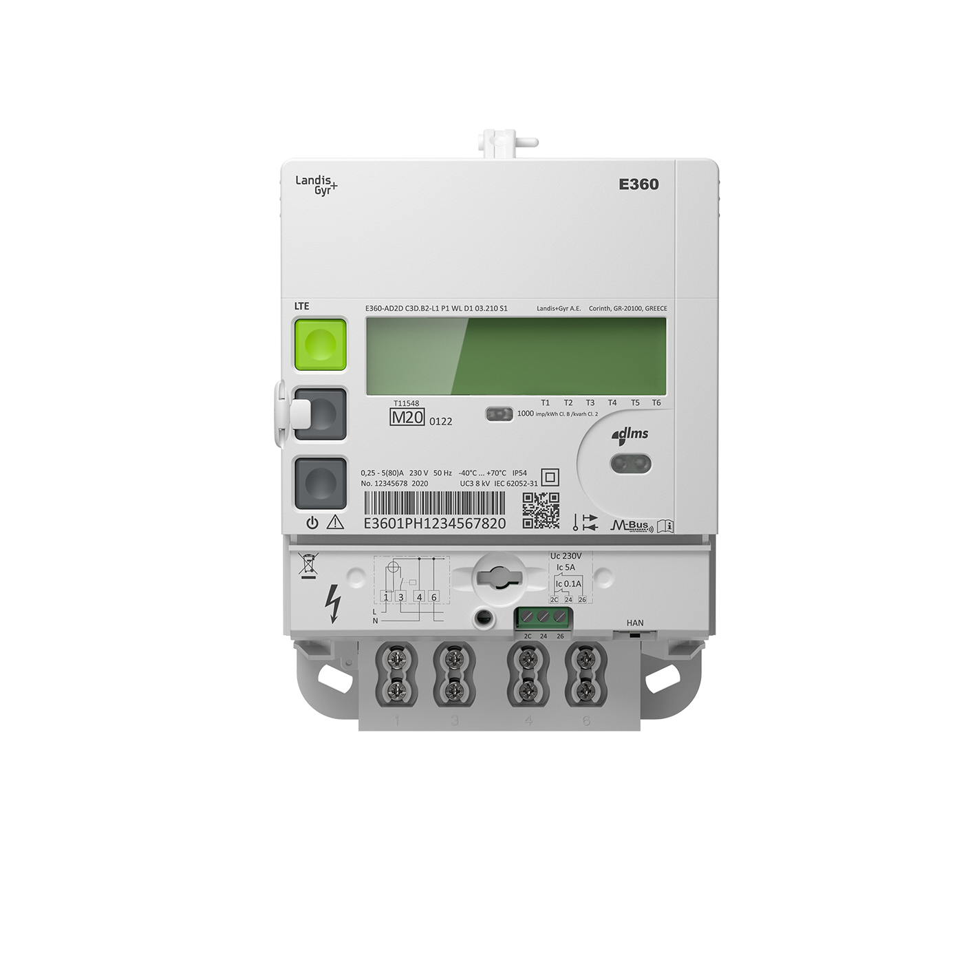 Landis+Gyr E360 Landis+Gyr